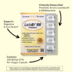 California Gold Nutrition, LactoBif® 100 Probiotics, 100 Billion CFU, 30 Veggie Capsules