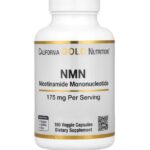 California Gold Nutrition, NMN, 175 mg , 180 Veggie Capsules