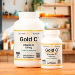 California Gold Nutrition, Gold C, USP Grade Vitamin C, 1,000 mg, 60 Veggie Capsules